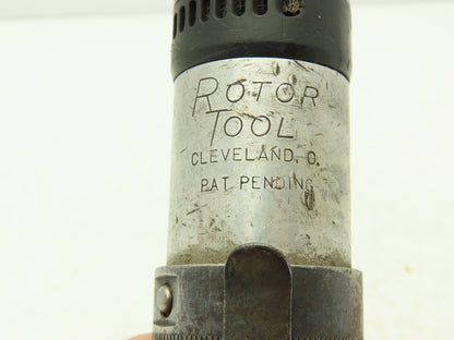 Rotor Tool N54LRAHHT5X40 Pneumatic Nutrunner 1/2" Drive Right Angle 140RPM