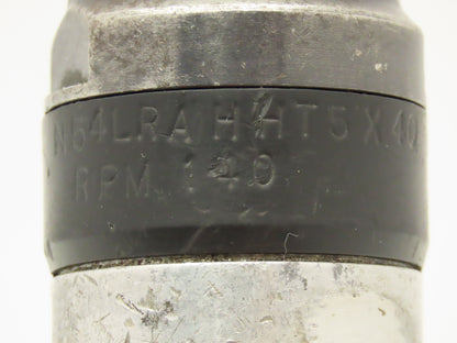 Rotor Tool N54LRAHHT5X40 Pneumatic Nutrunner 1/2" Drive Right Angle 140RPM