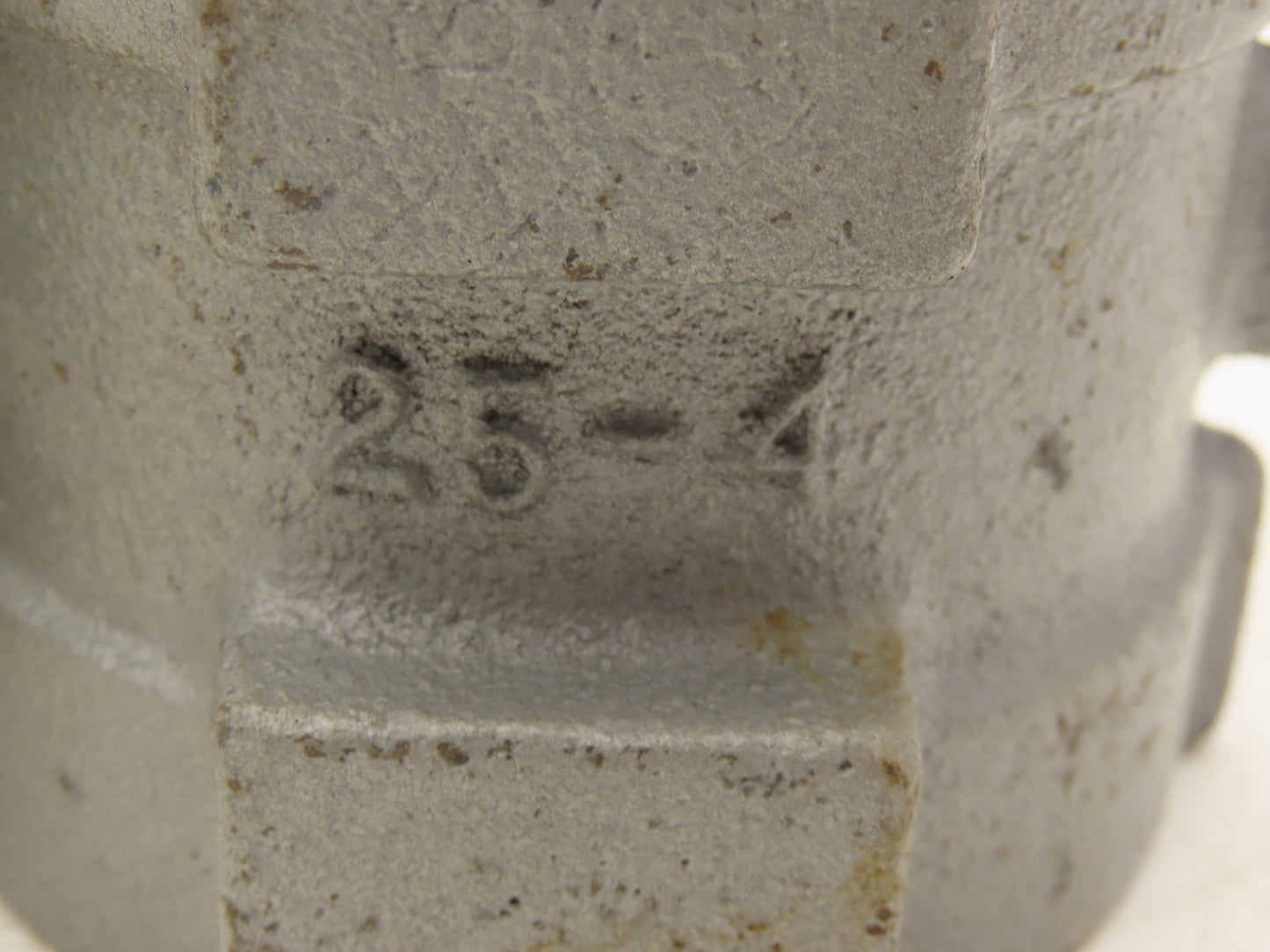 North American Mfg 1122-4 Manual Butterfly Valve Gas/Air 2"NPT Threaded