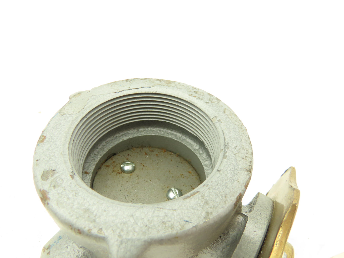 North American Mfg 1122-4 Manual Butterfly Valve Gas/Air 2"NPT Threaded