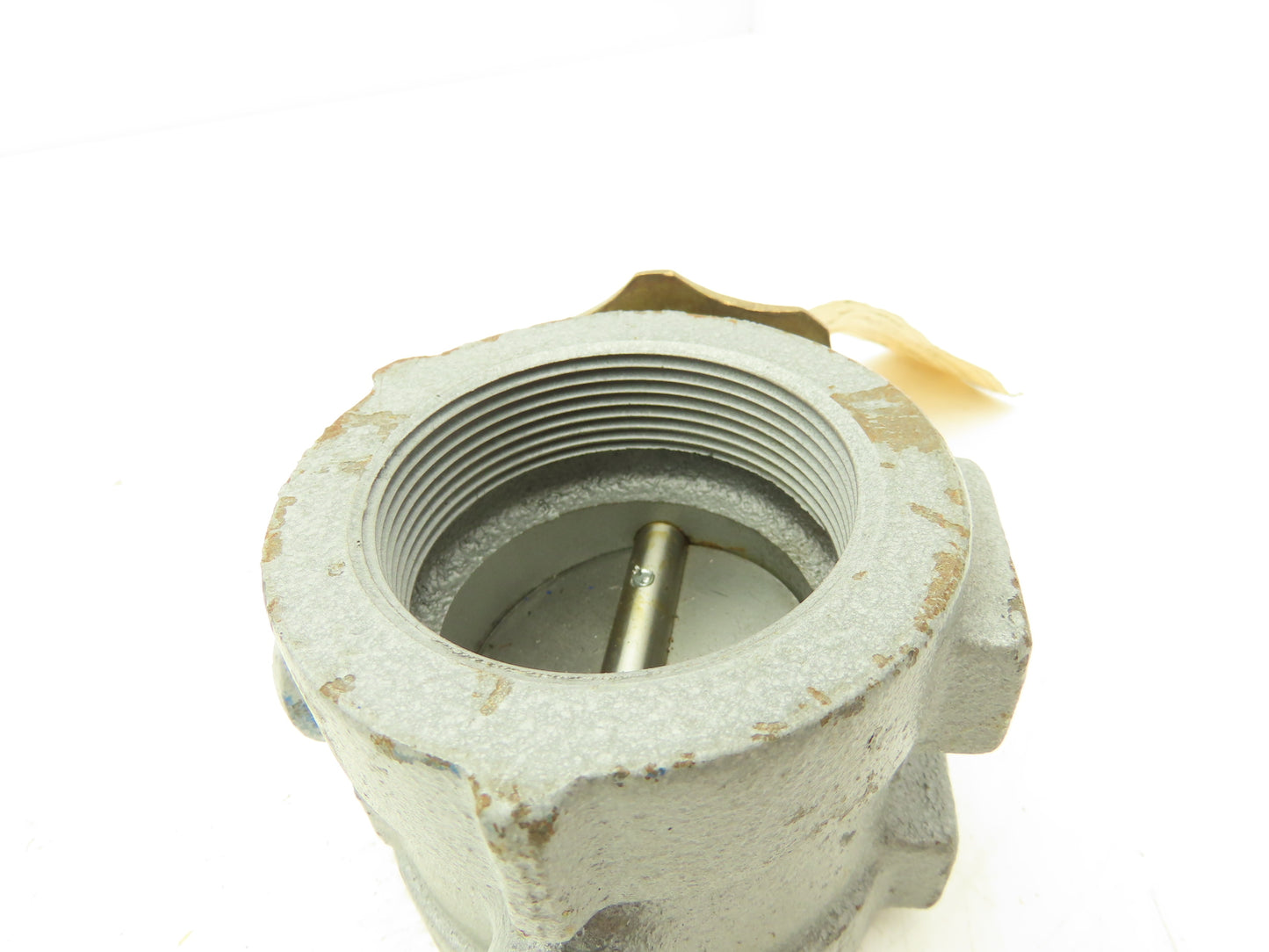 North American Mfg 1122-4 Manual Butterfly Valve Gas/Air 2"NPT Threaded