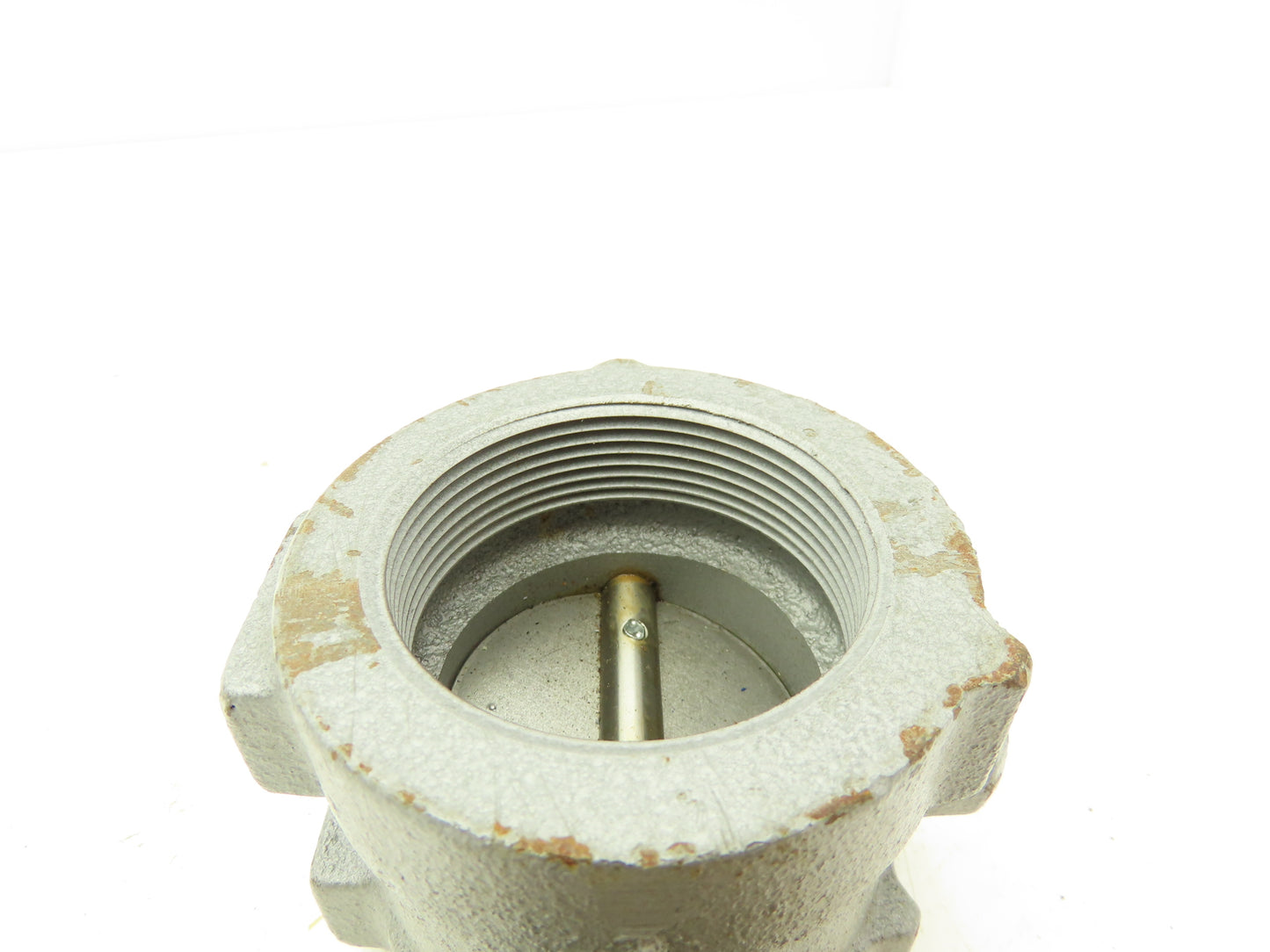 North American Mfg 1122-4 Manual Butterfly Valve Gas/Air 2"NPT Threaded