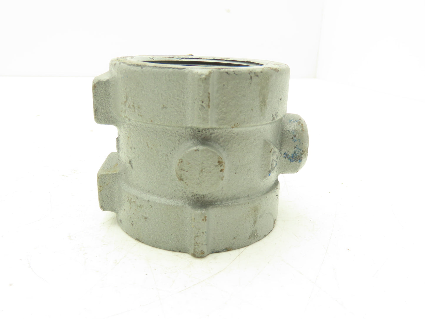 North American Mfg 1122-4 Manual Butterfly Valve Gas/Air 2"NPT Threaded