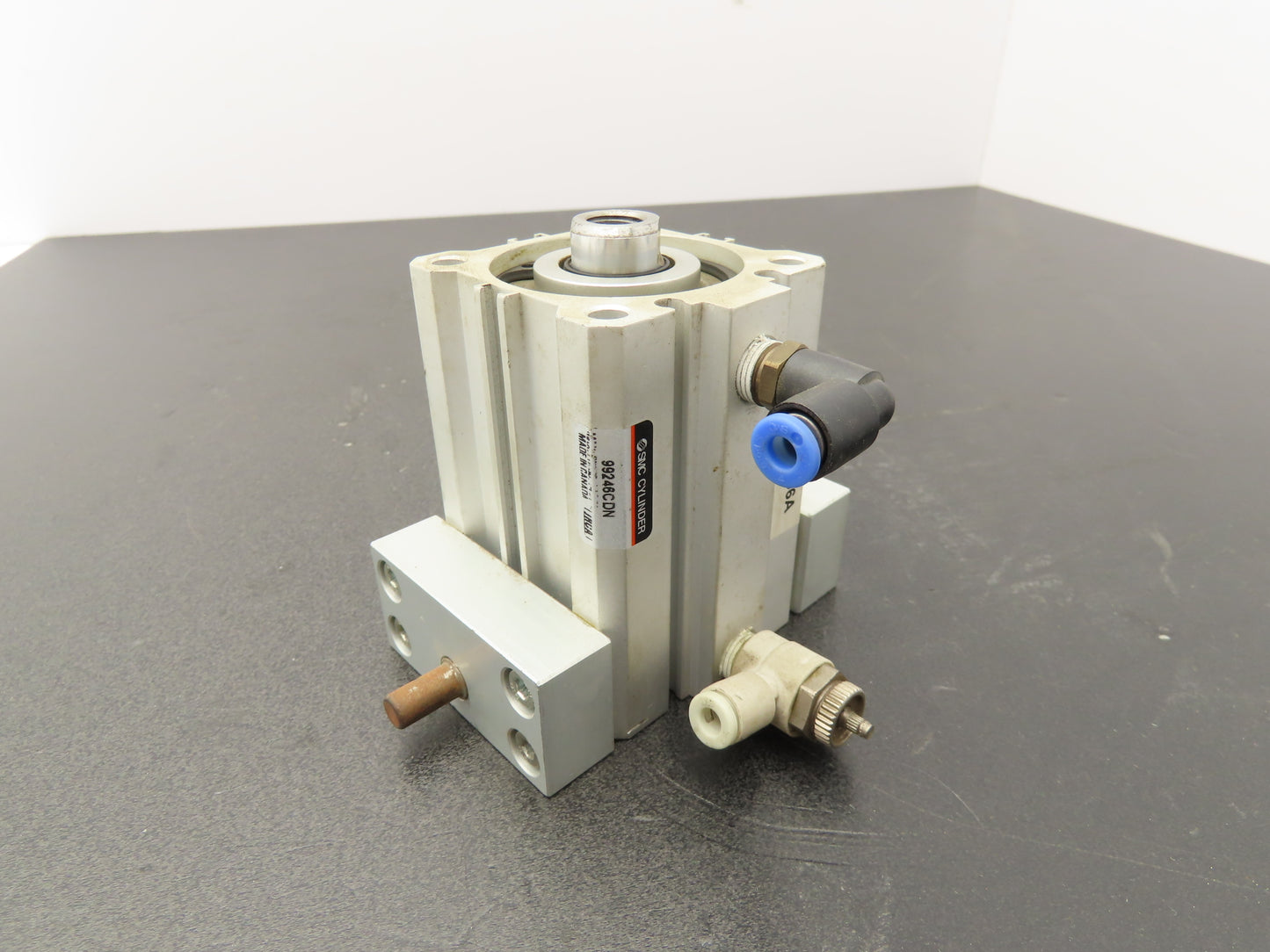 SMC 99246CDN Compact Cylinder 40mm Bore 45mm Stroke 145psi