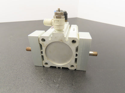 SMC 99246CDN Compact Cylinder 40mm Bore 45mm Stroke 145psi