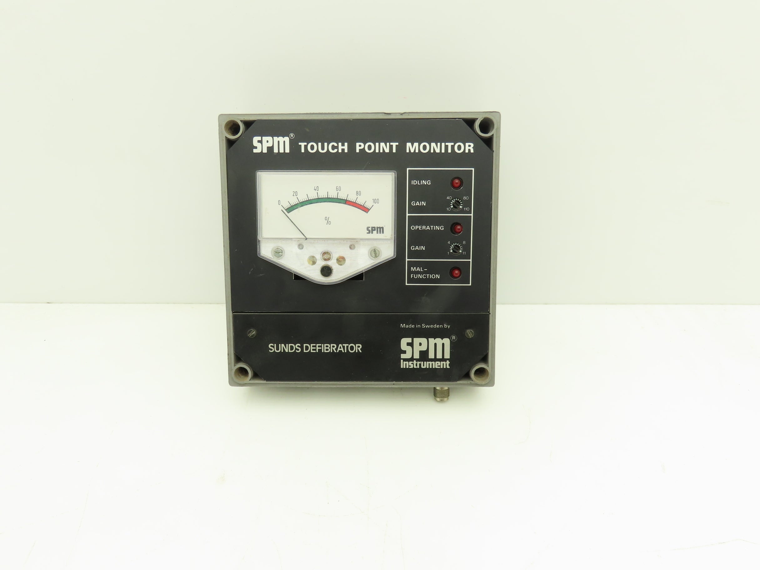 SPM Instrument SPM 11588 Touch Point Monitor – ARROW INDUSTRIAL SALES
