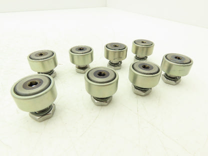 INA F-230410.01 Cam Follower Bearing 14x30mm 12mm Stud  Lot of 8