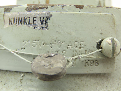 Kunkle 215V-H01AQE Vacuum Relief Valve 2"NPT 425 SCFM