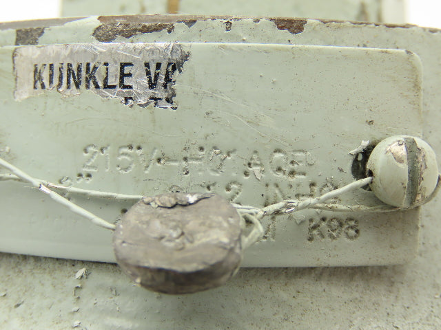 Kunkle 215V-H01AQE Vacuum Relief Valve 2"NPT 425 SCFM