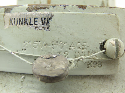 Kunkle 215V-H01AQE Vacuum Relief Valve 2"NPT 425 SCFM