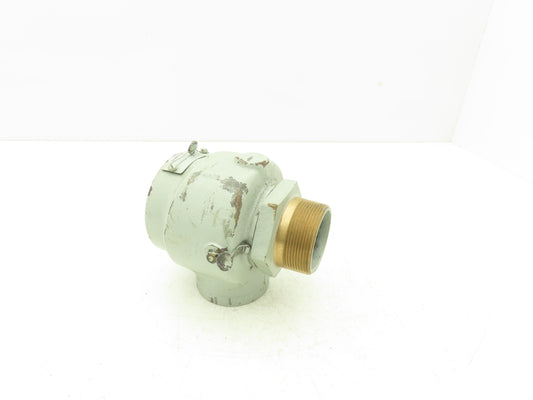 Kunkle 215V-H01AQE Vacuum Relief Valve 2"NPT 425 SCFM