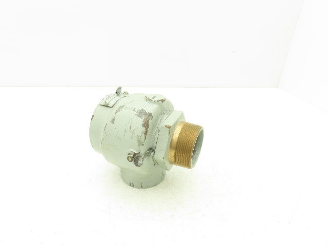 Kunkle 215V-H01AQE Vacuum Relief Valve 2"NPT 425 SCFM