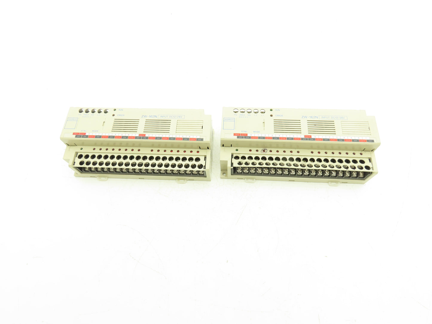 Sharp ZW-162N I/O Link Input Module 12-24V Lot of 2