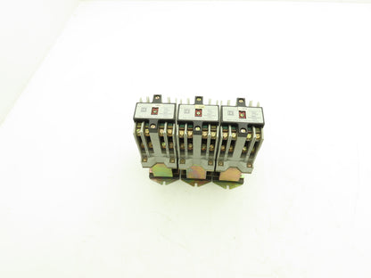 Square D 8501XD080 Industrial Control Relay 8 Pole 24vdc Coil Lot of 3