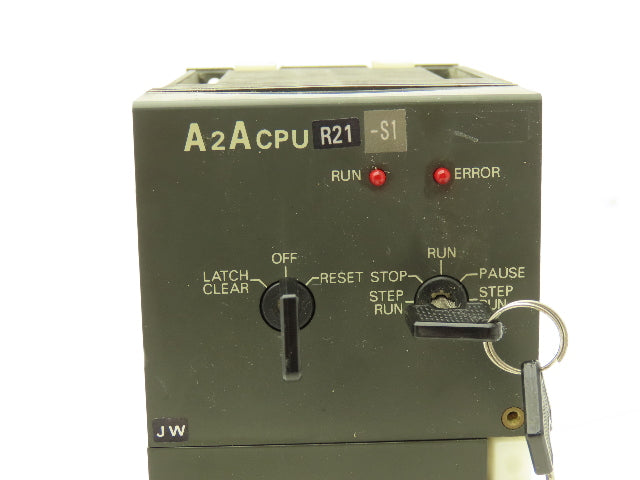 Mitsubishi A2ACPUR21-S1 Melsec CPU Module Programmable Controller A3NMCA4
