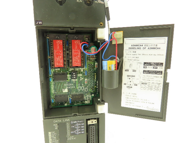 Mitsubishi A2ACPUR21-S1 Melsec CPU Module Programmable Controller A3NMCA4