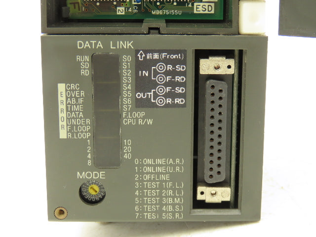 Mitsubishi A2ACPUR21-S1 Melsec CPU Module Programmable Controller A3NMCA4