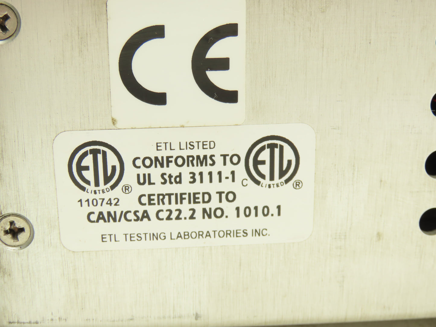 Montronix TS100 Tool Monitor With Digital Display & Keypad