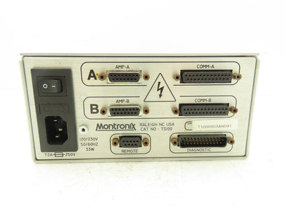 Montronix TS100 Tool Monitor With Digital Display & Keypad