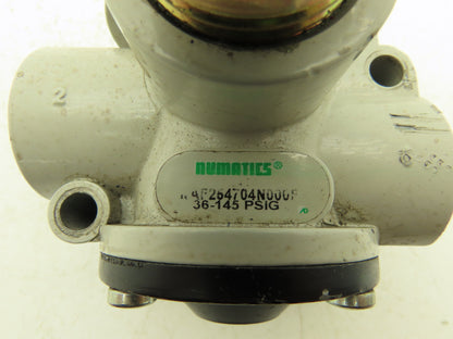 Numatics NAF254704N000F Pneumatic Solenoid Poppet Valve 1" NPT *No Solenoid*