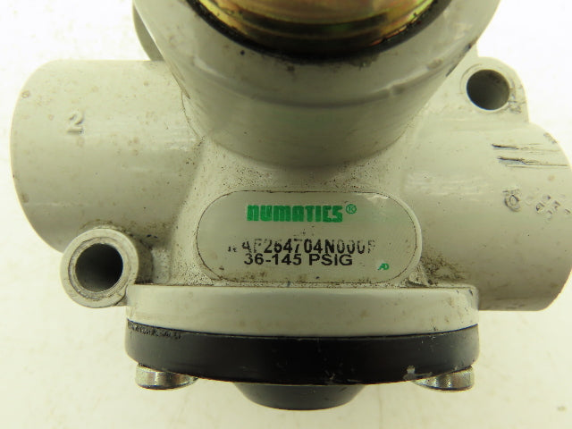 Numatics NAF254704N000F Pneumatic Solenoid Poppet Valve 1" NPT *No Solenoid*