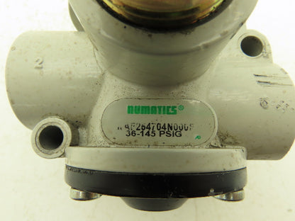 Numatics NAF254704N000F Pneumatic Solenoid Poppet Valve 1" NPT *No Solenoid*