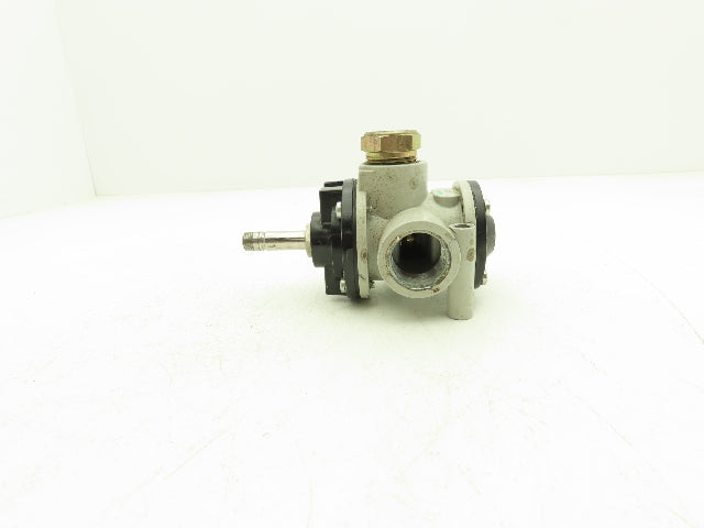 Numatics NAF254704N000F Pneumatic Solenoid Poppet Valve 1" NPT *No Solenoid*
