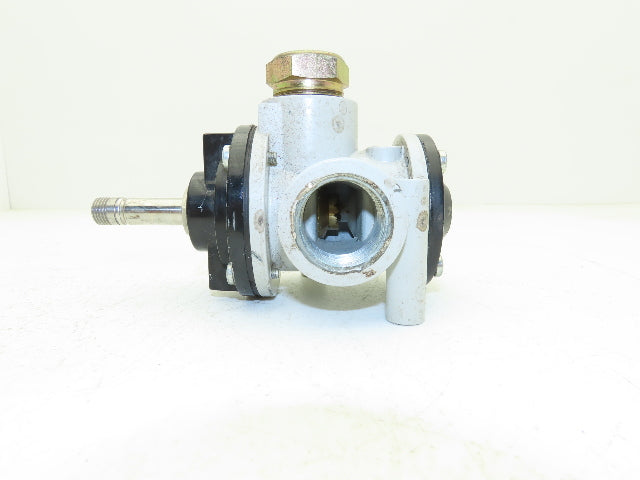 Numatics NAF254704N000F Pneumatic Solenoid Poppet Valve 1" NPT *No Solenoid*