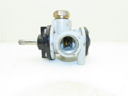 Numatics NAF254704N000F Pneumatic Solenoid Poppet Valve 1" NPT *No Solenoid*