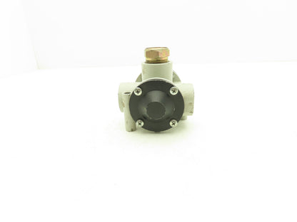 Numatics NAF254704N000F Pneumatic Solenoid Poppet Valve 1" NPT *No Solenoid*
