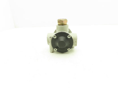 Numatics NAF254704N000F Pneumatic Solenoid Poppet Valve 1" NPT *No Solenoid*