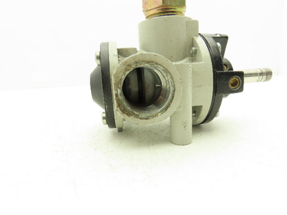 Numatics NAF254704N000F Pneumatic Solenoid Poppet Valve 1" NPT *No Solenoid*