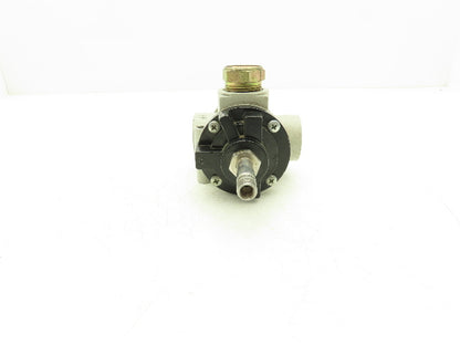 Numatics NAF254704N000F Pneumatic Solenoid Poppet Valve 1" NPT *No Solenoid*