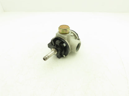 Numatics NAF254704N000F Pneumatic Solenoid Poppet Valve 1" NPT *No Solenoid*