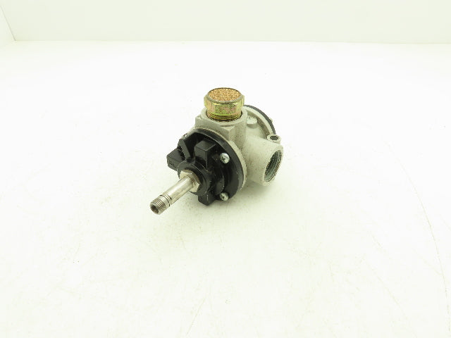 Numatics NAF254704N000F Pneumatic Solenoid Poppet Valve 1" NPT *No Solenoid*