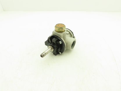 Numatics NAF254704N000F Pneumatic Solenoid Poppet Valve 1" NPT *No Solenoid*