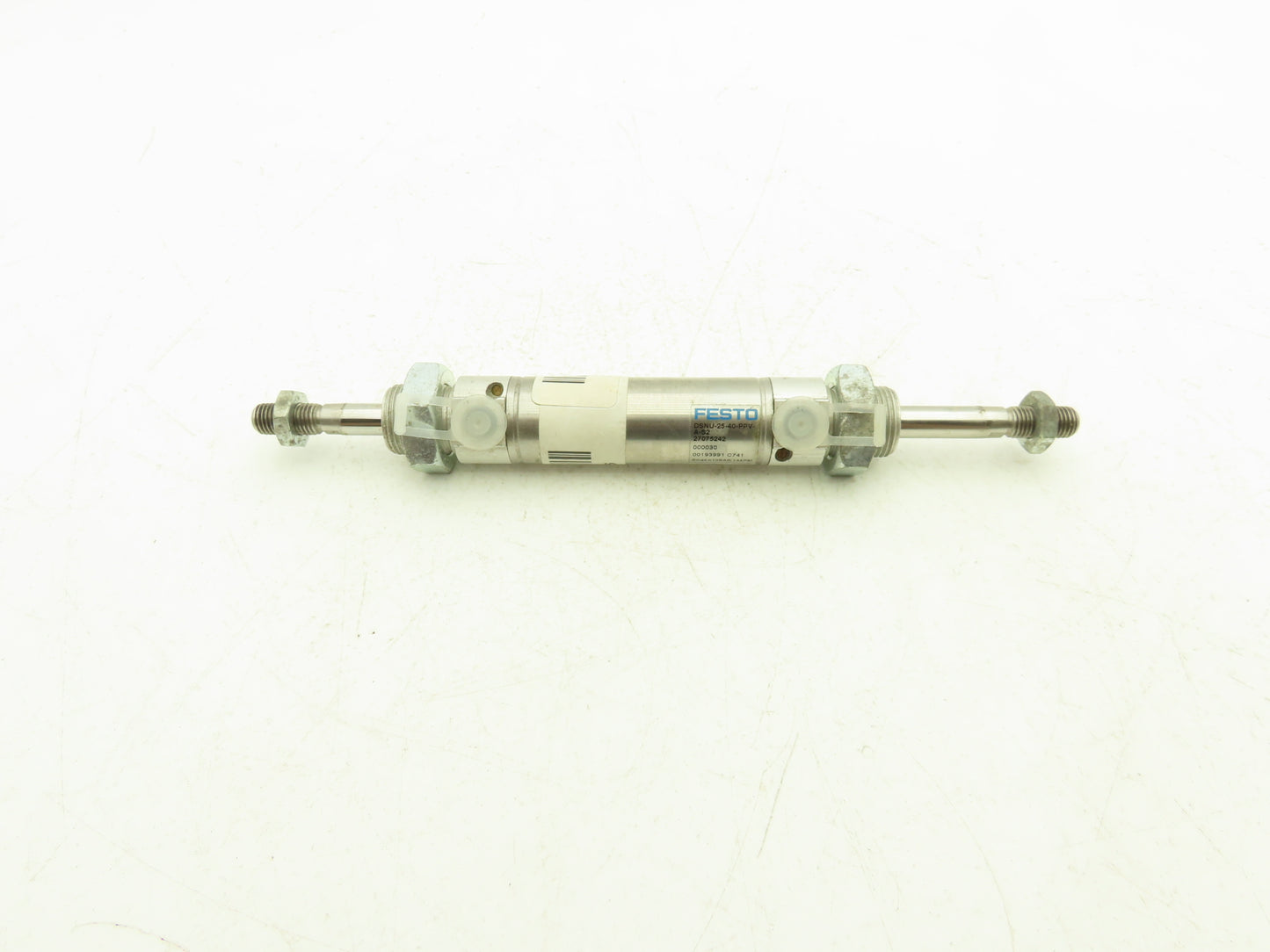 Festo Pneumatic Air Double End Cylinder 25mm Bore 40mm Stroke M22-1.5 Mounting