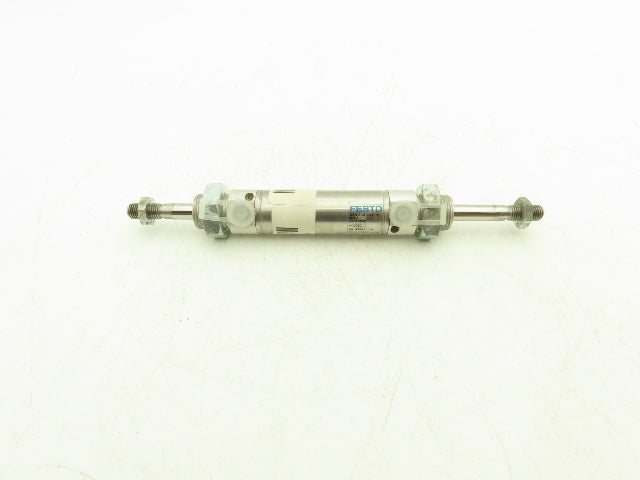 Festo Pneumatic Air Double End Cylinder 25mm Bore 40mm Stroke M22-1.5 Mounting