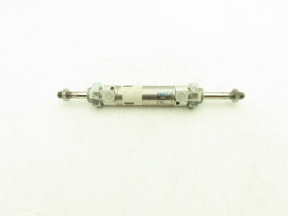 Festo Pneumatic Air Double End Cylinder 25mm Bore 40mm Stroke M22-1.5 Mounting