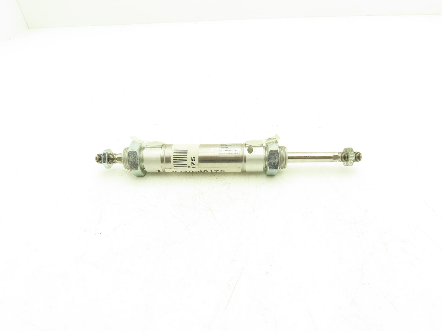 Festo Pneumatic Air Double End Cylinder 25mm Bore 40mm Stroke M22-1.5 Mounting