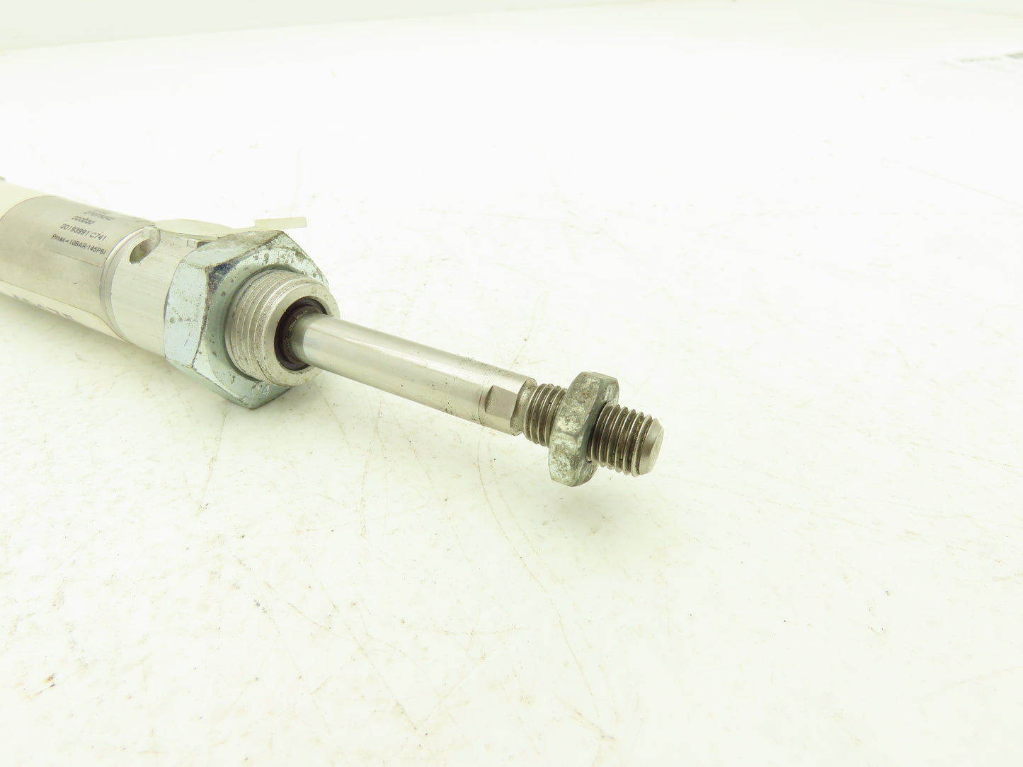 Festo Pneumatic Air Double End Cylinder 25mm Bore 40mm Stroke M22-1.5 Mounting