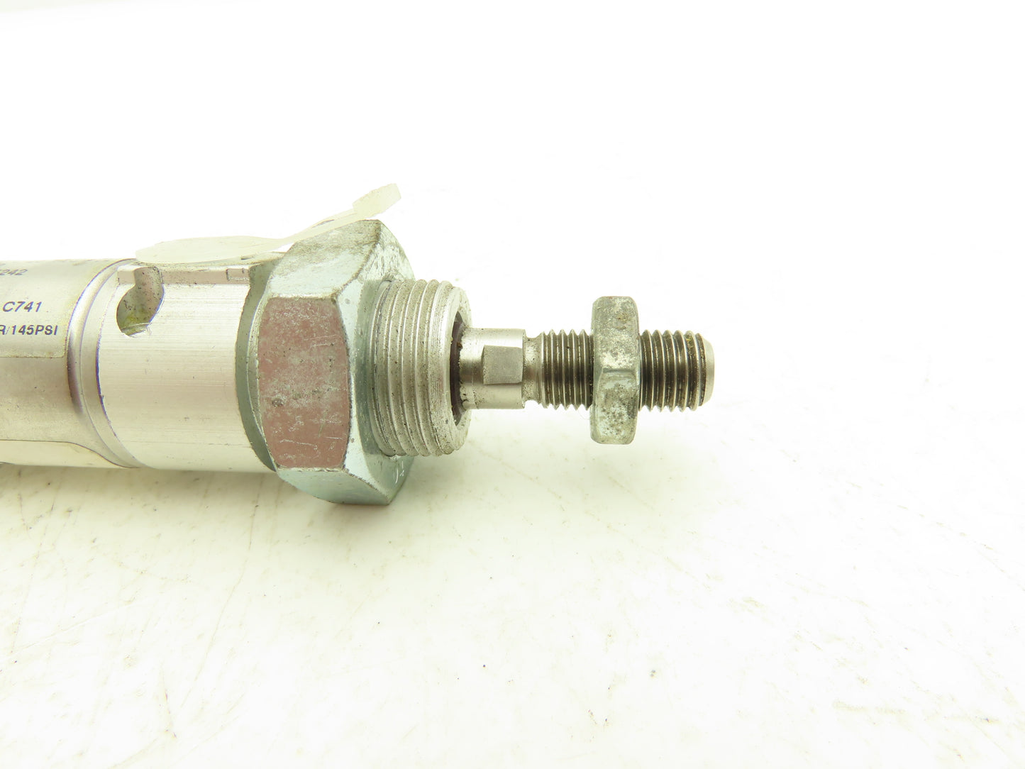 Festo Pneumatic Air Double End Cylinder 25mm Bore 40mm Stroke M22-1.5 Mounting