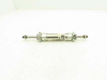 Festo Pneumatic Air Double End Cylinder 25mm Bore 40mm Stroke M22-1.5 Mounting