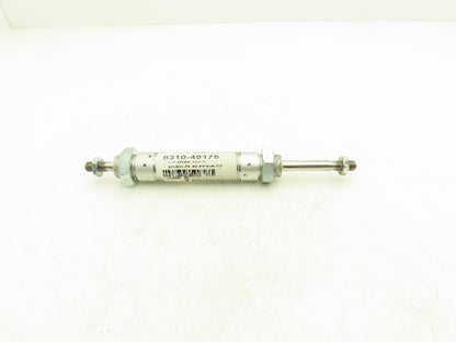 Festo Pneumatic Air Double End Cylinder 25mm Bore 40mm Stroke M22-1.5 Mounting
