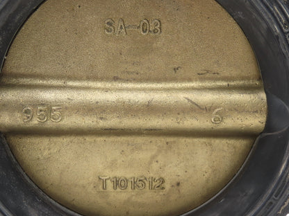 6" Butterfly Valve Lug Style AL/Bronze Disc No Handle