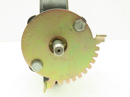 6" Butterfly Valve Lug Style AL/Bronze Disc No Handle