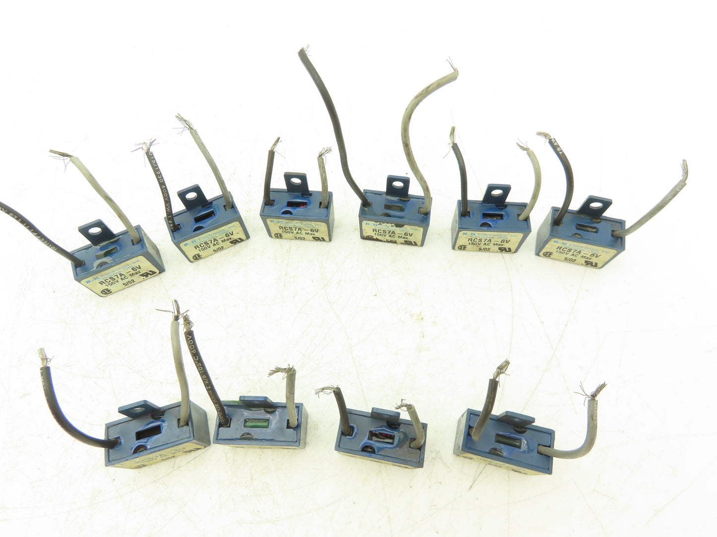 R-K Electronics RCS7A-6V Surge Suppressor 150VAC Lot of 10