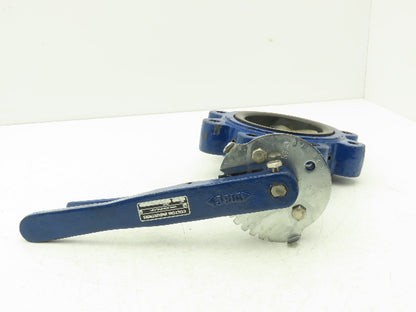 Colton CILB-DBL 4" Butterfly Valve Lug Style Ductile Iron Disc w/Handle