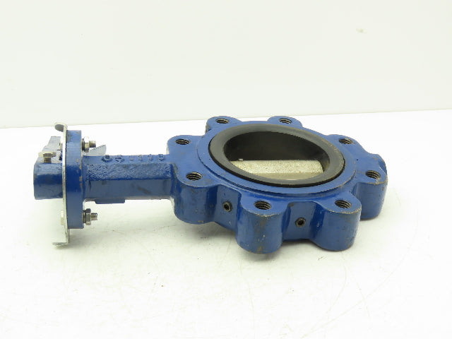 Colton CILB-DBL 4" Butterfly Valve Lug Style Ductile Iron Disc w/Handle