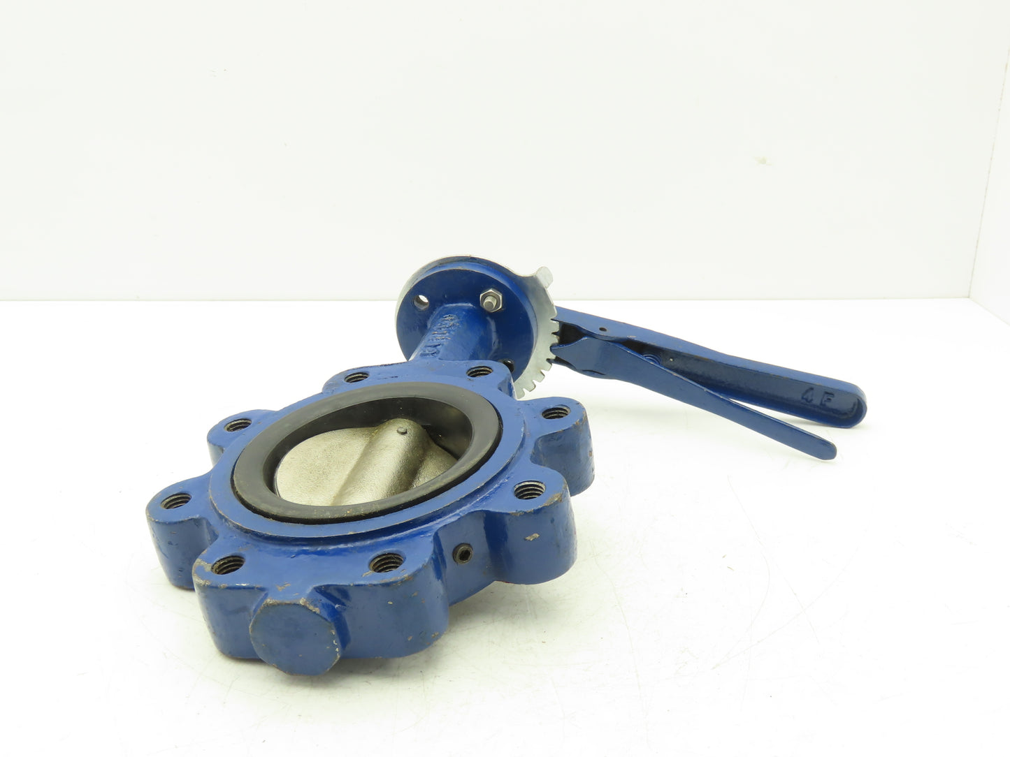 Colton CILB-DBL 4" Butterfly Valve Lug Style Ductile Iron Disc w/Handle